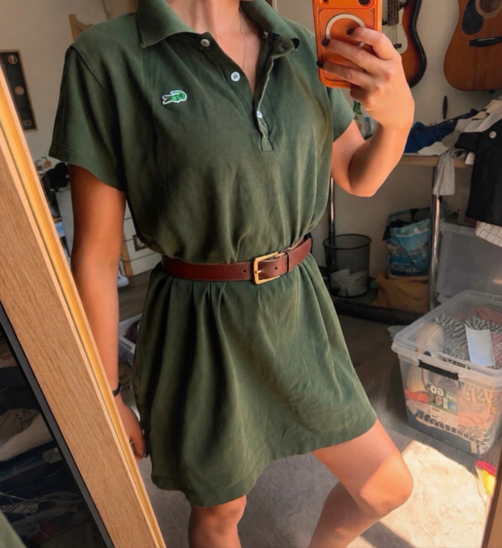 Polo / robe Lacoste 
